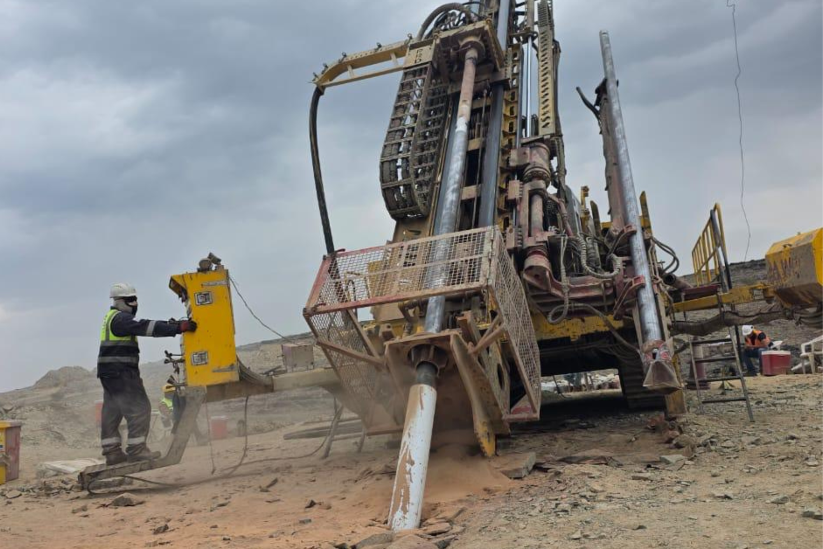 Drilling & Geological Support Drilling & Geological Support