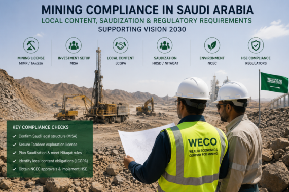 mining contractor for Vision 2030 | Weco